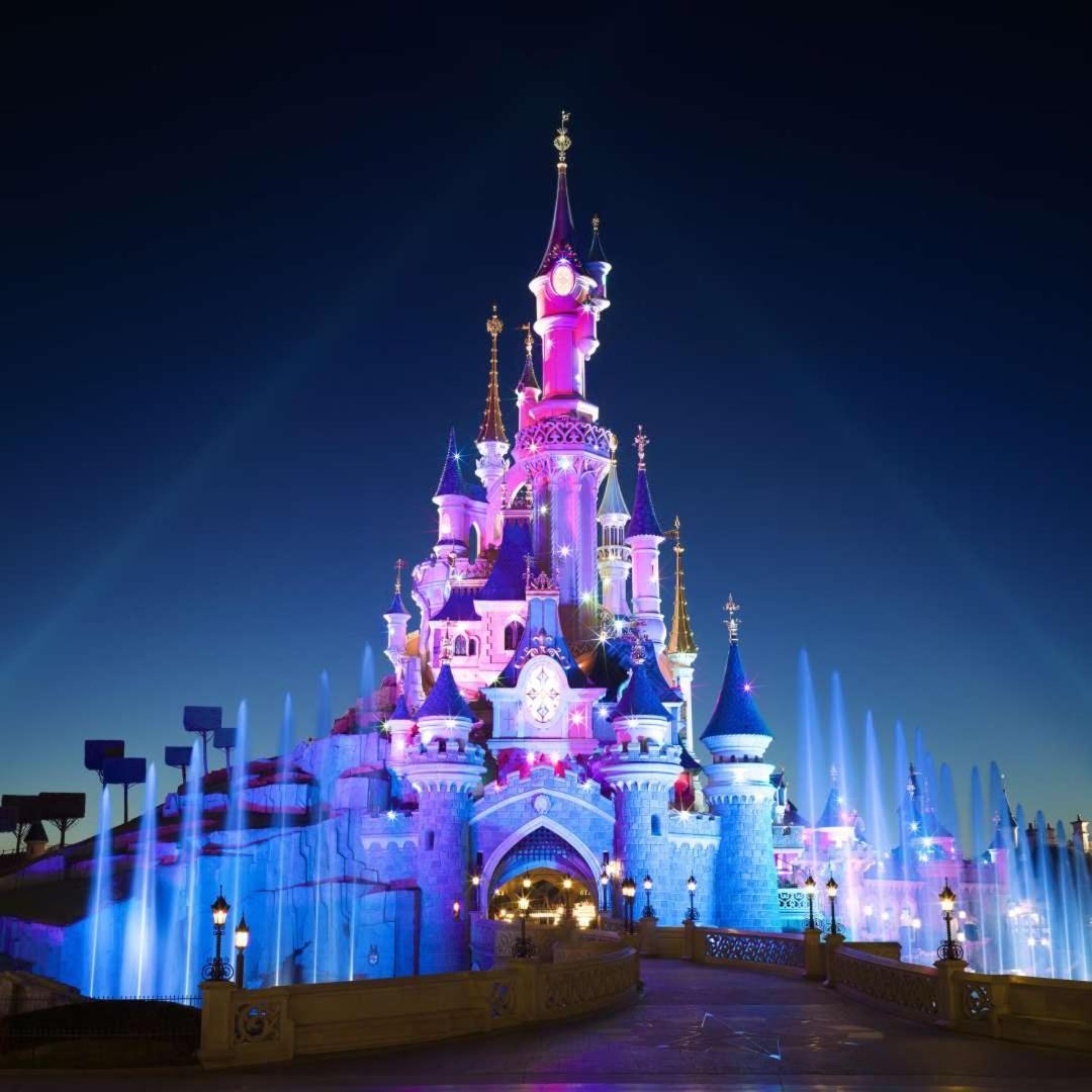 Appartement Central 6 Personnes A 10 Minutes De Disneyland Montévrain Exterior photo