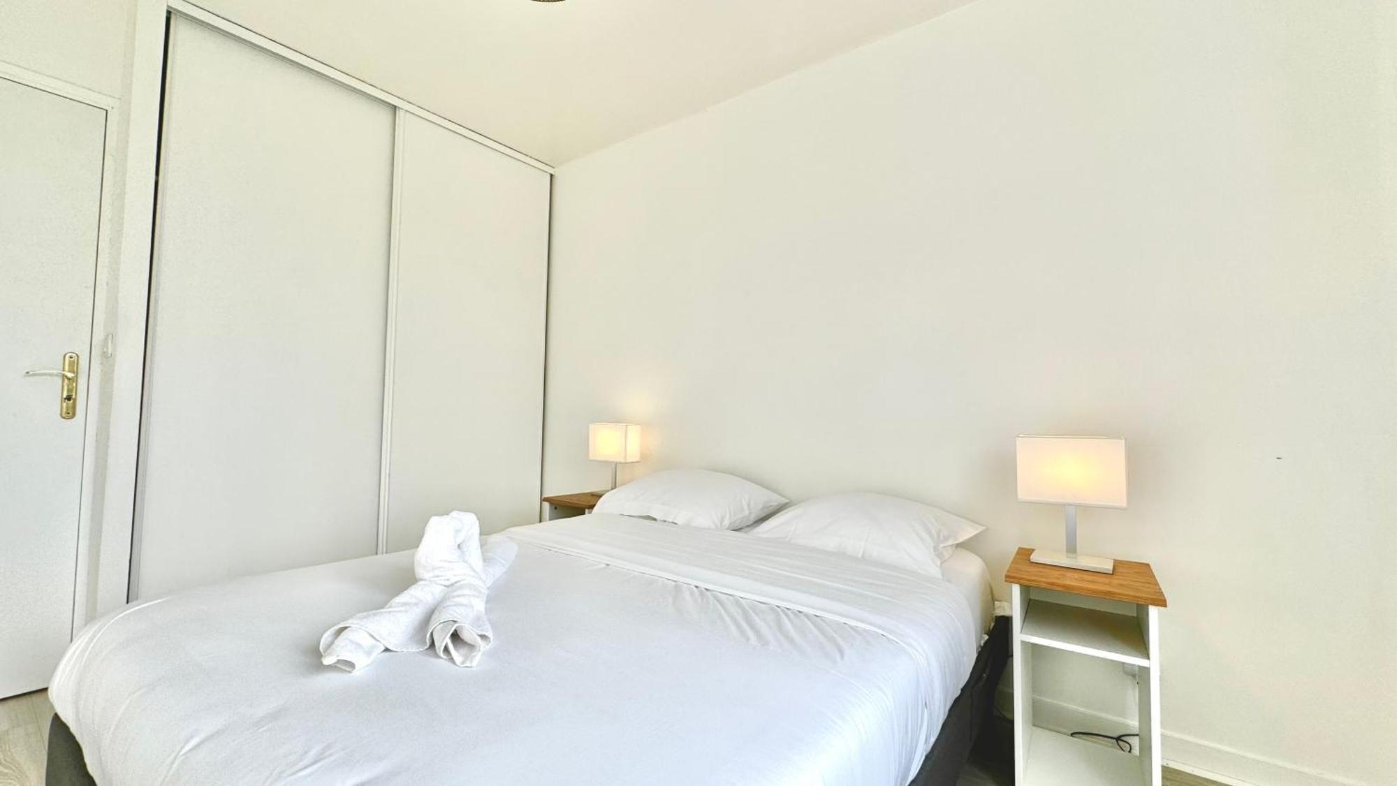 Appartement Central 6 Personnes A 10 Minutes De Disneyland Montévrain Exterior photo