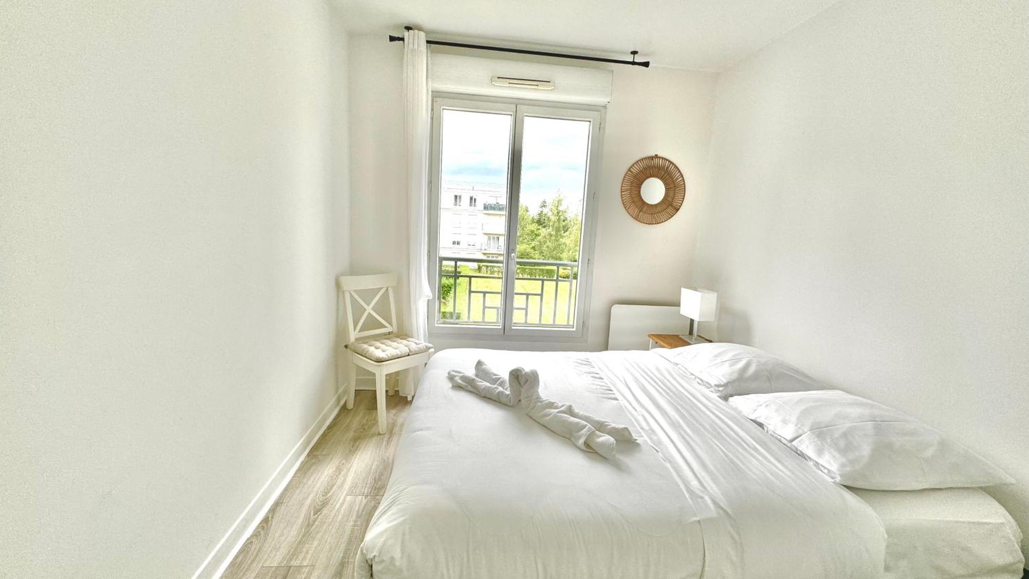 Appartement Central 6 Personnes A 10 Minutes De Disneyland Montévrain Exterior photo