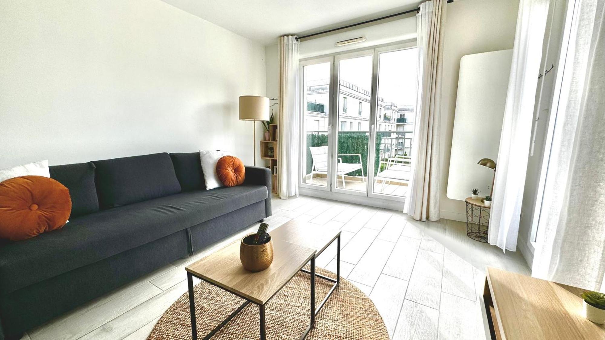 Appartement Central 6 Personnes A 10 Minutes De Disneyland Montévrain Exterior photo