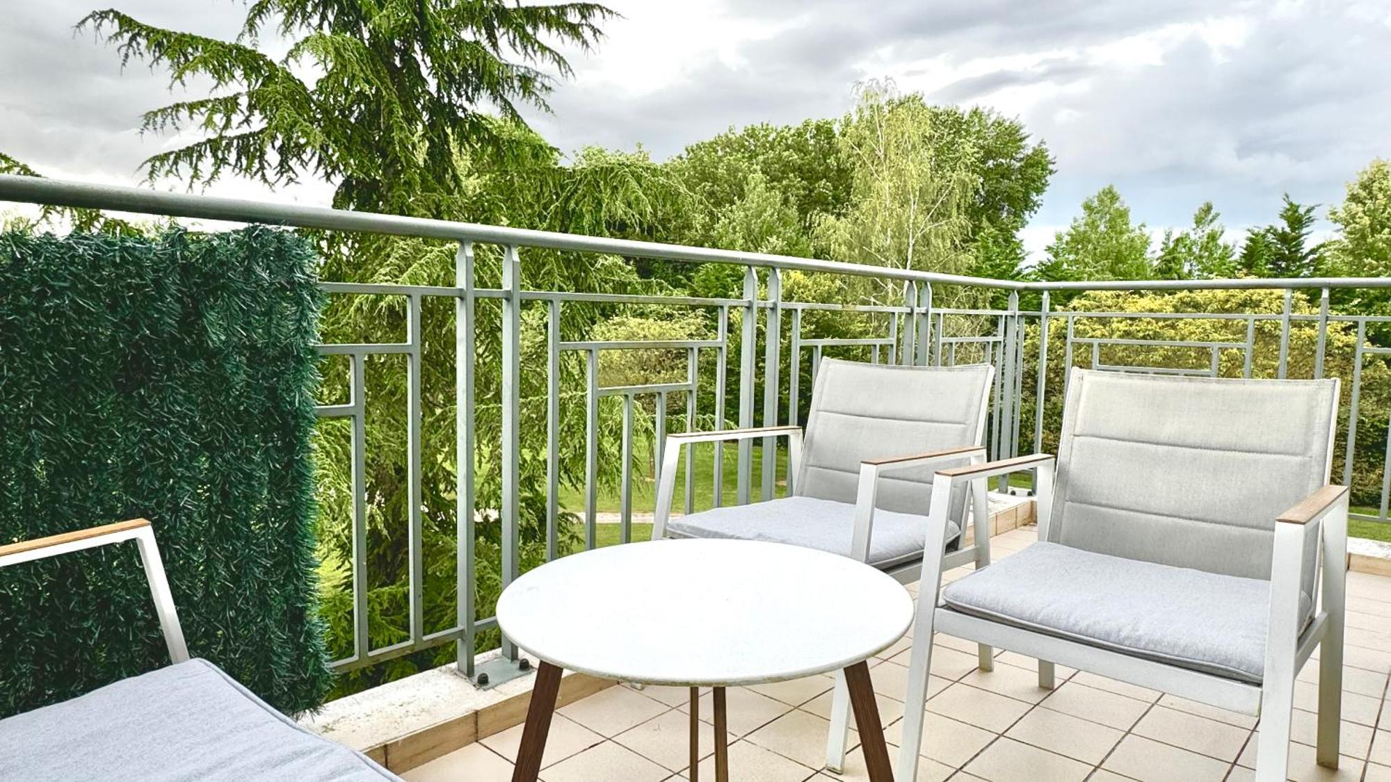 Appartement Central 6 Personnes A 10 Minutes De Disneyland Montévrain Exterior photo