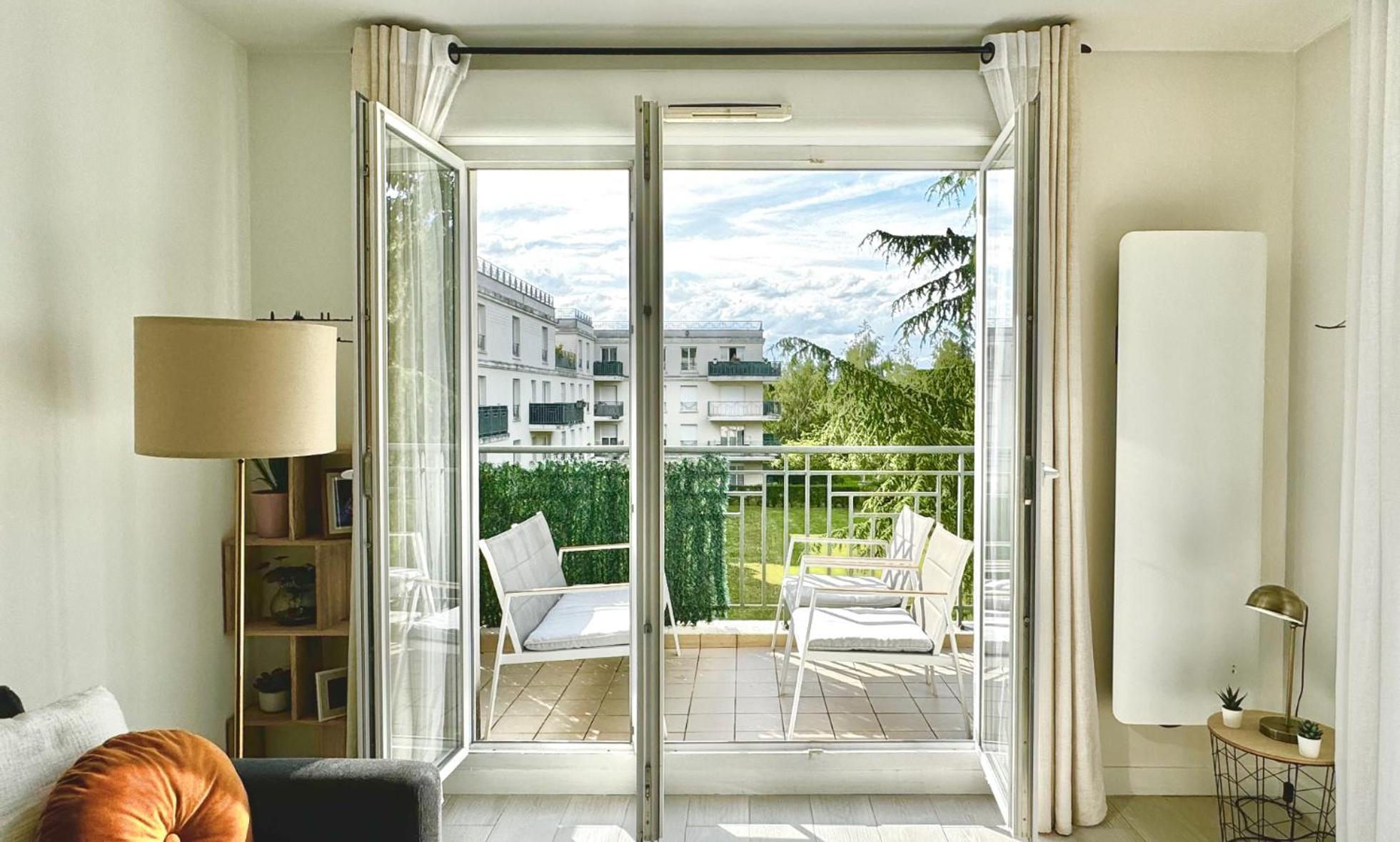 Appartement Central 6 Personnes A 10 Minutes De Disneyland Montévrain Exterior photo